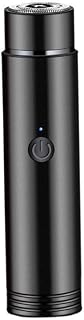 Mini Electric Shaver for Men Portable USB Rechargeable Razor Wet & Dry Use Rotary Electric Shaver for Travel Black...