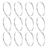 HARFINGTON Schlauchschellen, 194 - 216 mm, 304 Edelstahl, verstellbar, Schneckengetriebe, Schlauchschellen, Sortiment, Set für Kraftstoffleitung, Rohrleitung, Sanitär, Automobilrohr, mechanisch, 12