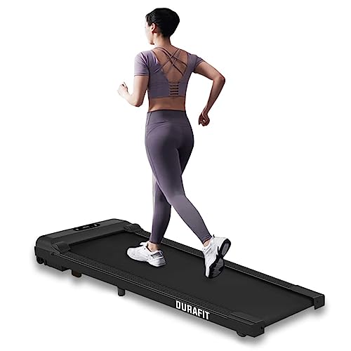 Image of Durafit91 Compact Treadmill Series 2.5 HP Peak DC Motorized Max Speed 8 Km /Hr Max User Weight 100 Home Workout (2.5 HP Peak, Efficio G -Without Handle- 100 Kg Support)