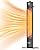 Encyclpo Patio Heater for Outdoor Use,1500W Infrared Heater,36 in Portable Tower Heater, 3 Heat Levels, IPX5 Waterproof,Tip-Over&Overheat Protection for Garage, Indoor, Large Room, Backyard, Home