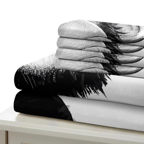 Housse de couette poulet 3D microfibre ultra douce lit Super King - 7