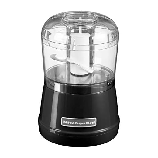 Kitchenaid 5KFC3515EOB - Zerkleinerer/zerhacker onyx schwarz (h.nr.)