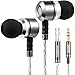 Sephia SP3060 Noise Isolating in-Ear Earphones Headphones, Heavy DEEP BASS for iPhone, iPad, iPod, Samsung Galaxy, MP3 Players, Nokia, HTC, Nexus, BlackBerry
