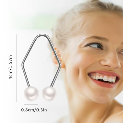 Image of TORMEN Dimple Makers for Cheeks, Facial Muscle Trainer, 2 Pcs | Facial dimple trainer and exerciser. Natural face lift, muscle toning. Daily facial care routine for cheek dimples and face