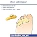 PediFix Hammer Toe Crest Cushion Medium 8+, Left