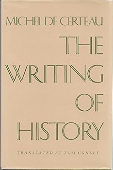 Hardcover The writing of history (European perspectives) Book