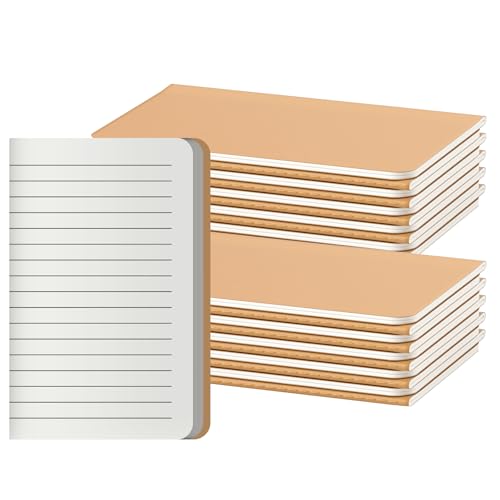 Carnet de notes papier épais et couverture kraft élégante pour planificateur et agenda