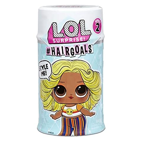 LOL Surprise Hairgoals Series 2 Doll with Accessories Cover