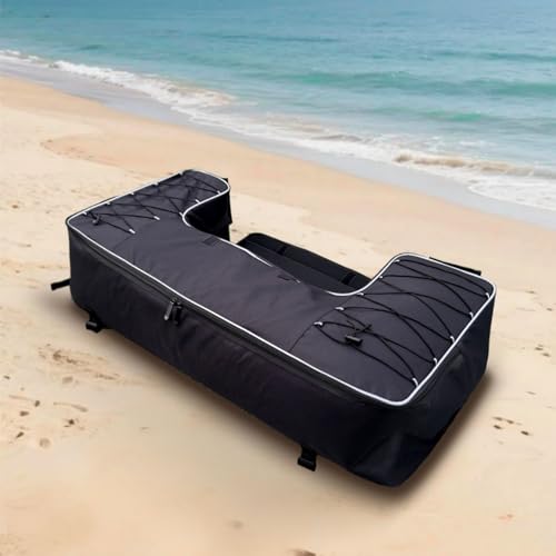 Bolsa de Cola para Asiento ATV para CFmoto CFORCE 1000 Overland 2021-2026, Bolsa de Asiento para Motocicleta, Bolsa Multifuncional Duradera para Todas las ATV para Paseos Largos y Actividades al Aire Libre miniatura 7