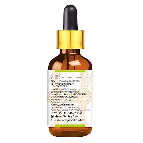 Aceite Esencial de Sésamo Greenwood 30ml con Gotero miniatura 5