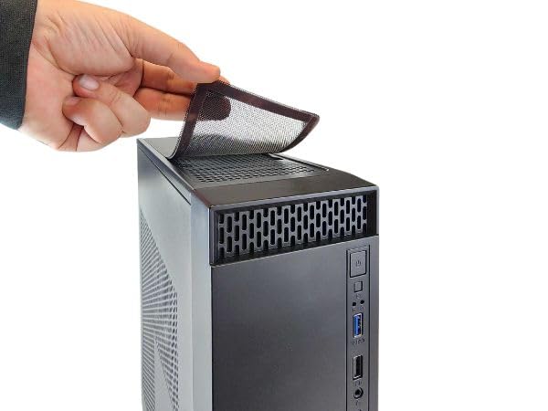 Envision S13 SFF PC (Intel 24-core i9-14900K, 64GB DDR5 5600MHz RAM, 2TB NVME Gen4 SSD, WiFi 6, Windows 11 Pro, 10 USB, mb:ASUS, HDMI + DP, RJ45, KB + Mouse, Business Desktop Student Computer