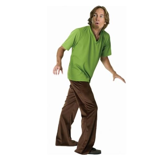 Rubbies - Disfraz de scooby doo para hombre, talla 50-52 (16498STD)