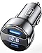 INIU 66W Allume Cigare USB, 36W PD3.0 USB C Charge Rapide Chargeur Voiture, 30W QC4.0 USB A Chargeur Allume Cigare USB pour iPhone 13 12 11 Pro 8 Samsung Galaxy S21 Note Pixel iPad AirPods Switch LG.
