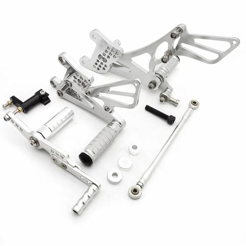 Repose-pieds moto pour YZF R1 2007-2008 résistant aluminium réglable anti-glisse