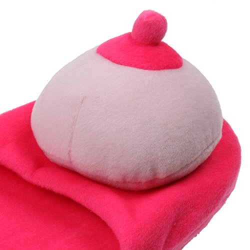 Women Breasts Boob Boobie Slippers Stag Night Party Novelty Gag Gift Joke