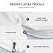 OUNONA 8pcs Recambios de Microfibra de Vapor de Mopas Accesorios de Trapeador...