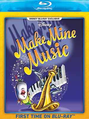 Make Mine Music [Blu-ray]