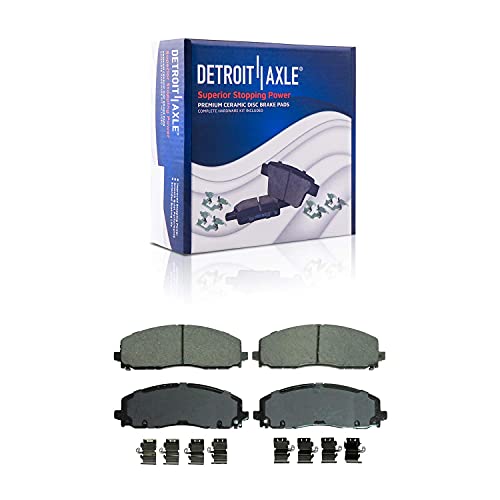 Image of Detroit Axle - Brake Kit for 2012 Chrysler Town & Country