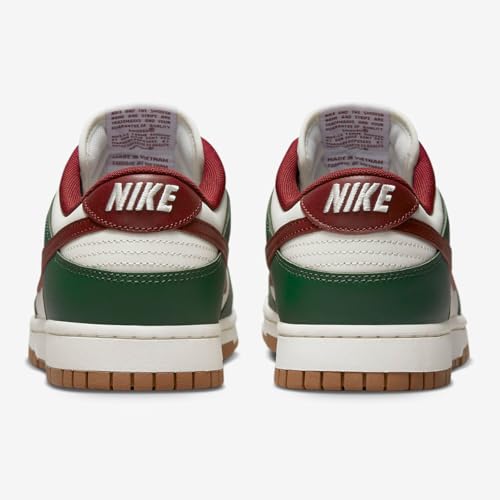 Image of Nike Men's Dunk Low Mystic Red Shoes