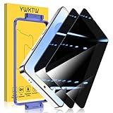 YWXTW EZ Unlock for Samsung Galaxy S25 Edge Privacy Screen Protector, [0.01S Ultrasonic Fingerprint Support] [Not Glass] 23° Anti Spy Private S25 Edge Screen Protector Case Friendly, 2 Pack