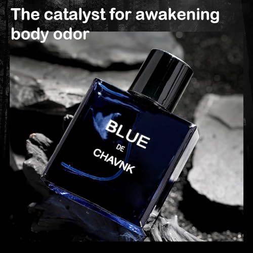 Blue De Chavnk – 50ml Eau De Toilette Perfume For Men, Long-Lasting Fresh Fragrance, Stylish & Masculine Scent, Perfect For Daily Wear & Gifting - Image 5