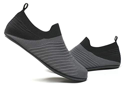 Image of Hayeabi Ultra-Comfort Lightweight House Slippers Unisex Adult Indoor /Outdoor Around The House Home Shoes for Women Men
