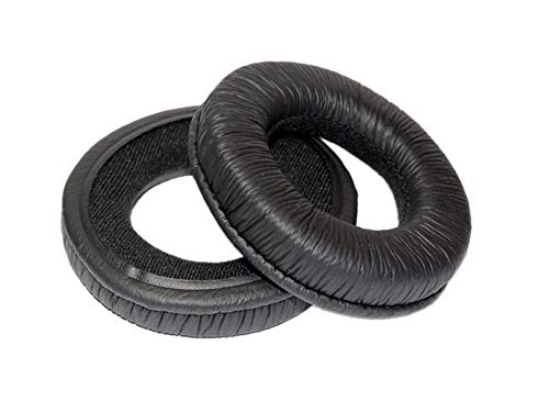 WEWOM 2 hoogwaardige vervangende oorkussens voor Sennheiser HD 215 HD 215 II hoofdtelefoon