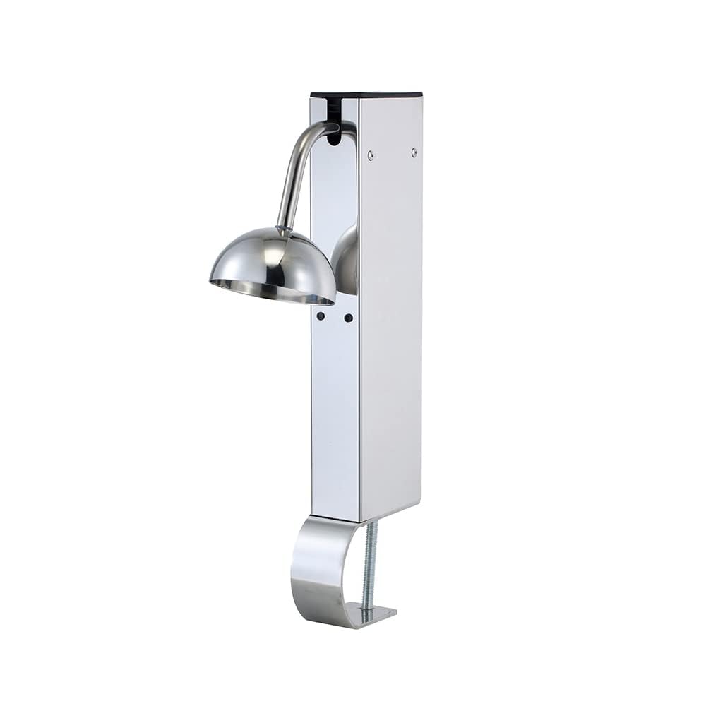 Enfriador de vidrio comercial enfría 1 taza en 6 segundos, escarchador rápido y enfriador de acero inoxidable, herramienta de barra universal para cerveza y vino, se adapta a varios tipos de tazas