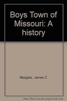 Hardcover Boys Town of Missouri: A history Book