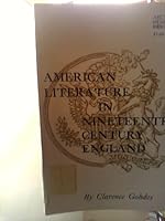 American Literature in Nineteenth-Century England 0809300850 Book Cover
