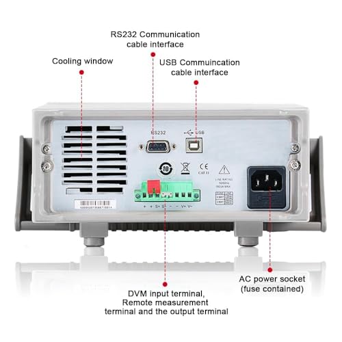 Image of ITECH 60V /15A /360W Lab Switching Programmable DC Power Supply with Built-in RS232 /USB Interface IT6942A