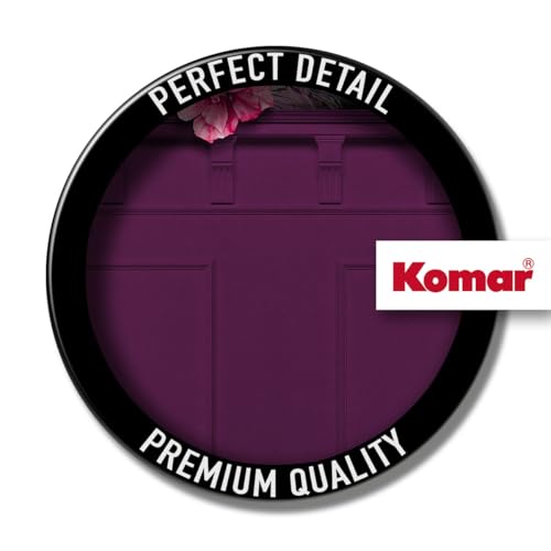 Komar Vlies Fototapete - Bold Baroness - Größe 200 x 250 cm - Tapete, Wanddekoration, Wohnzimmer, Schlafzimmer, Büro