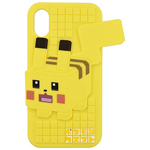 Amazon.co.jp: グルマンディーズ ポケモンクエスト iPhoneXS/X(5.8