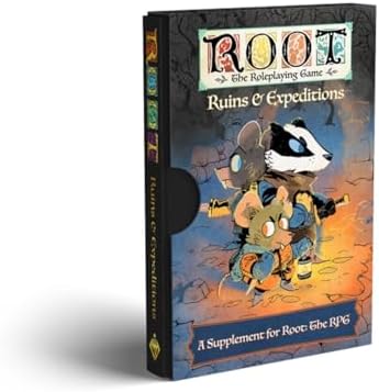 Ruins & Expeditions (Deluxe Edition) (Root: The RPG)