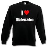 Sie lieben oder verehren Niederraden …. zeigen Sie es durch unser individuell bedrucktes Sweatshirt