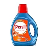 Persil Advanced Clean Oxi+Odor Power Liquid Laundry Detergent, 84 fl oz, 50 Loads