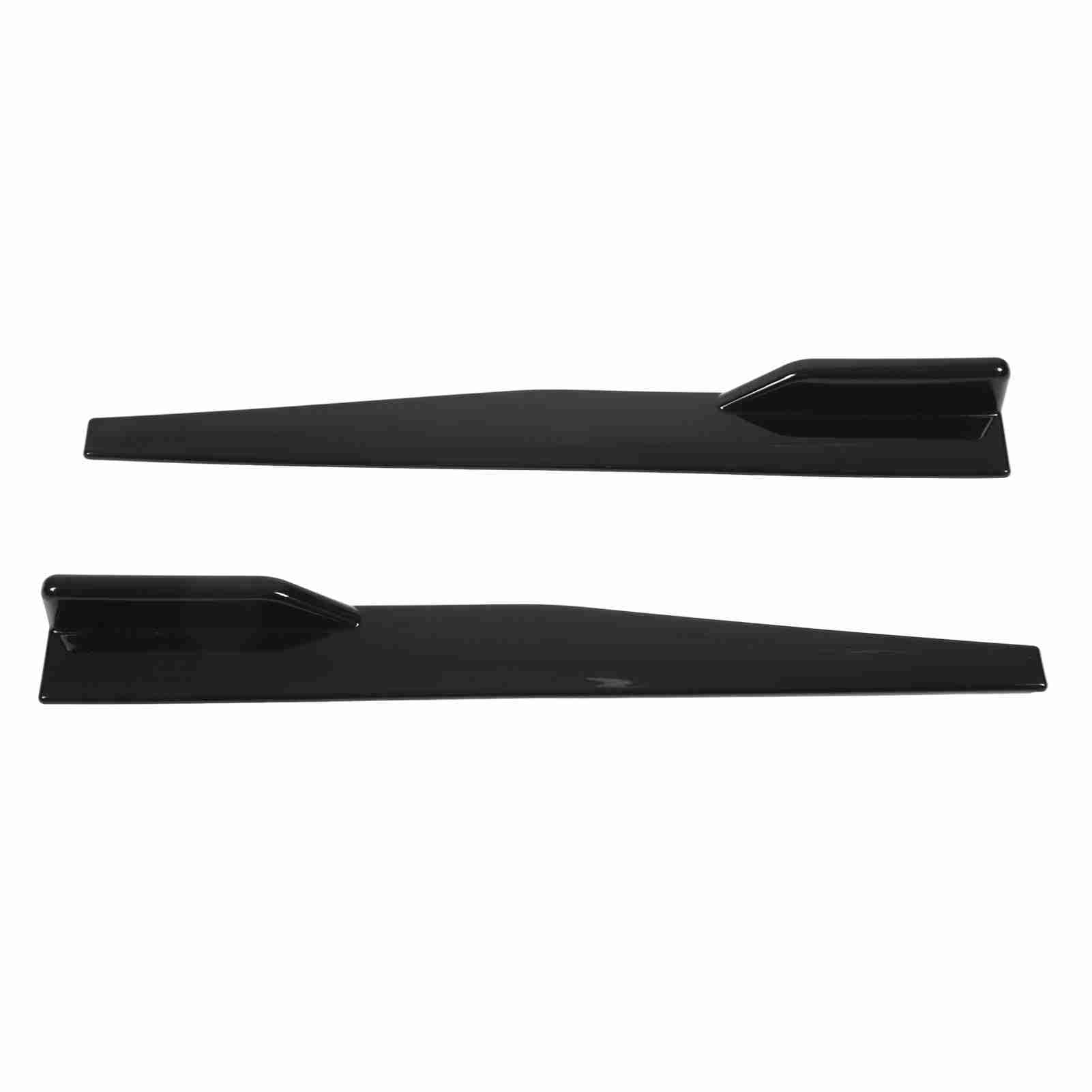 Listwa Progowa, Błyszcząca czerń, 860 Mm, do Progu