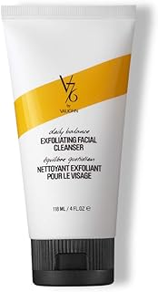 V76 by Vaughn Daily Balance Exfoliating Facial Cleanser, 4 fl. Oz.