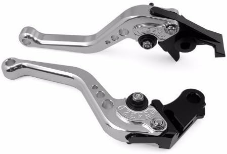 Miniatura 3 de Niree Palancas de embrague de freno corto para Kawasaki NINJA 650RER-6FER-6N 2006-2008 ZX-6 1990-1999 W800SE 2012-2016 VERSYS (650cc) 2006-2008