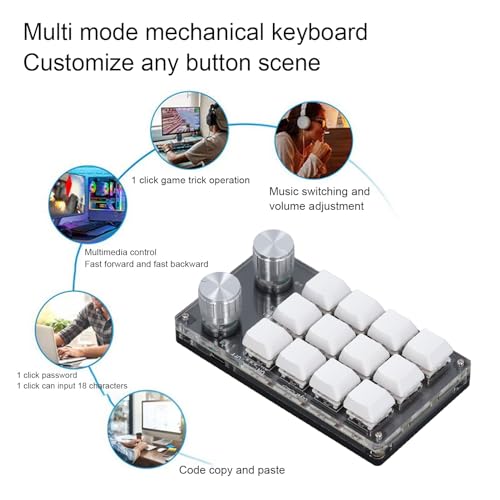 Clavier mécanique programmable idéal pour le bureau et les sessions de jeux - 7