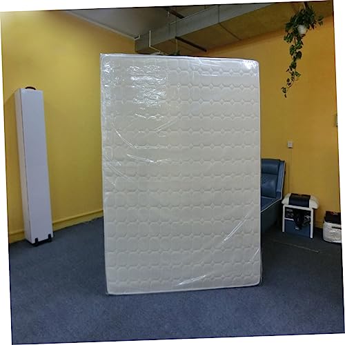 Protège matelas imperméable transparent PE double épaisseur pour stocker - 5