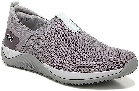 Ryka Women's Echo Knit Slip-On Sneaker Grey Sky 5 M | Image 3
