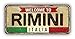 Rimini City Italy Retro Vintage Emblem - Self-Adhesive Sticker Car Window Bumper Vinyl Decal Hochwertiger Aufkleber
