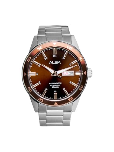 Image of Alba Brown Dial Automatic Watch-AL4591X1