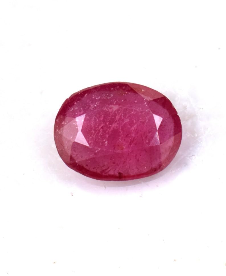 Rubis naturel pierre précieuse en vrac pour fabrication bijoux collier bague
