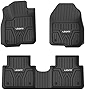 LASFIT Floor Mats Fit for Honda CR-V 2017-2022 All Weather Car Liners
