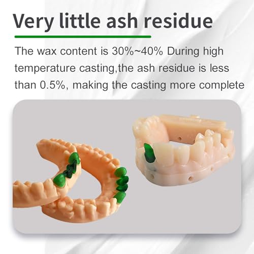 Resina dental Antinsky para impresoras 3D DLP y LCD 500g - Fernando Cortés