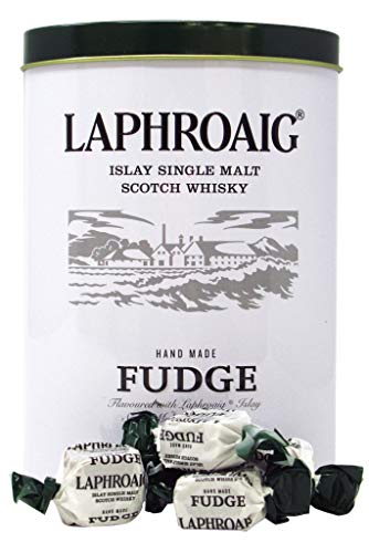 Laphroaig Whisky Fudge Gift Set (Hard to Find Whisky Edition) 250g