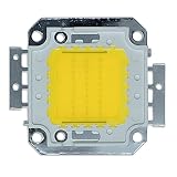 Ángulo de haz de 120°. Chip LED de 30 W de alta potencia para foco/lámpara/lámpara; blanco cálido.