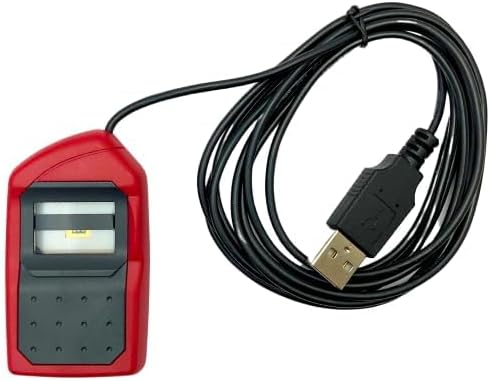 Morpho MSO 1300 E3 RD L1 Fingerprint Biometric Scanner | 1 Year RD ...